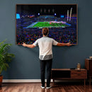 Ole Miss Rebels Vaught Hemingway Stadium Wall Art Canvas by MyGreatCanvas | Canvas Wall Art Prints | Photo Prints & Wall Decor