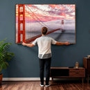 Golden Gate Bridge Wall Art Canvas Print – San Francisco by MyGreatCanvas | Canvas Wall Art Prints | Photo Prints & Wall Decor