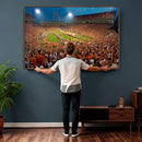 Clemson Tigers Memorial Stadium Wall Art Canvas Print by MyGreatCanvas | Canvas Wall Art Prints | Photo Prints & Wall Decor