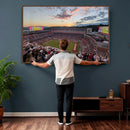 Donald W. Reynolds Razorback Stadium Wall Art Canvas Print – by MyGreatCanvas | Canvas Wall Art Prints | Photo Prints & Wall Decor