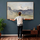 Alps Hercules Brabazon Brabazon Abstract Wall Art Canvas by MyGreatCanvas | Canvas Wall Art Prints | Photo Prints & Wall Decor