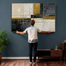 Geometric Abstract Wall Art Canvas Print by MyGreatCanvas | Canvas Wall Art Prints | Photo Prints & Wall Decor