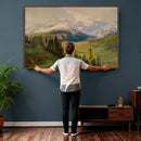 Konrad Petrides View From Mount Helm Wall Art Canvas Print - by MyGreatCanvas | Canvas Wall Art Prints | Photo Prints & Wall Decor