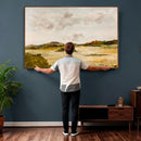 Watercolor Abstract Countryside Wall Art Canvas Print, by MyGreatCanvas | Canvas Wall Art Prints | Photo Prints & Wall Decor