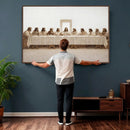 The Last Supper Wall Art Canvas Print, Jesus Christ Biblical by MyGreatCanvas | Canvas Wall Art Prints | Photo Prints & Wall Decor