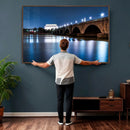 Washington DC Wall Art Canvas Print – Lincoln Memorial Night by MyGreatCanvas | Canvas Wall Art Prints | Photo Prints & Wall Decor