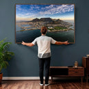 Cape Town Wall Art Canvas Print – Table Mountain Coastal by MyGreatCanvas | Canvas Wall Art Prints | Photo Prints & Wall Decor