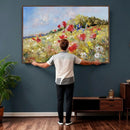 Abstract Mountain Landscape Wall Art Canvas Print – Textured by MyGreatCanvas | Canvas Wall Art Prints | Photo Prints & Wall Decor