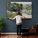 Streamside by Edward Mitchell Bannister Wall Art Canvas by MyGreatCanvas | Canvas Wall Art Prints | Photo Prints & Wall Decor