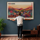 Yayoi Kusama Colorful Landscape Wall Art Canvas Print – by MyGreatCanvas | Canvas Wall Art Prints | Photo Prints & Wall Decor