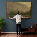 Frederic Edwin Church Hintersee Canvas Print, Hudson River by MyGreatCanvas | Canvas Wall Art Prints | Photo Prints & Wall Decor