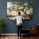 Old Oak Tree Canvas Wall Art, Turner Inspired Romantic by MyGreatCanvas | Canvas Wall Art Prints | Photo Prints & Wall Decor
