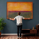 Abstract Color Field Wall Art Canvas Print, Framed by MyGreatCanvas | Canvas Wall Art Prints | Photo Prints & Wall Decor