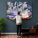 Playing Cards Canvas Wall Art | Casino Game Room Decor, by MyGreatCanvas | Canvas Wall Art Prints | Photo Prints & Wall Decor