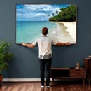 Puerto Rico Beach Paradise Wall Art – Tropical Coastal Print by MyGreatCanvas | Canvas Wall Art Prints | Photo Prints & Wall Decor