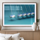 Newton Wall Art Canvas Print by MyGreatCanvas | Canvas Wall Art Prints | Photo Prints & Wall Decor