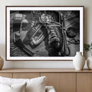 Old Pair of Mens Skates Wall Art Canvas, Men Skates Wall Art by MyGreatCanvas | Canvas Wall Art Prints | Photo Prints & Wall Decor