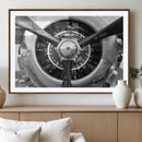 Vintage Airplane Wall Art Canvas Print by MyGreatCanvas | Canvas Wall Art Prints | Photo Prints & Wall Decor