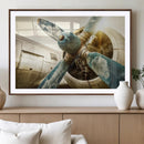 Vintage Airplane Canvas Print by MyGreatCanvas | Canvas Wall Art Prints | Photo Prints & Wall Decor