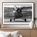 Wall Art Old War Plane Canvas Print by MyGreatCanvas | Canvas Wall Art Prints | Photo Prints & Wall Decor