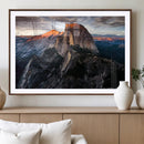 Half Dome Yosemite Wall Art – Majestic Mountain Landscape by MyGreatCanvas | Canvas Wall Art Prints | Photo Prints & Wall Decor