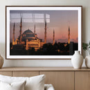 Wall Art Turkey Istanbul Skyline Canvas Print by MyGreatCanvas | Canvas Wall Art Prints | Photo Prints & Wall Decor