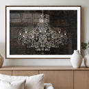 Rustic Chandelier Canvas Print by MyGreatCanvas | Canvas Wall Art Prints | Photo Prints & Wall Decor