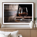 Scots Whiskey Wall Art Canvas Print