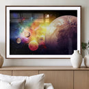 Space and Galaxy Canvas Print by MyGreatCanvas | Canvas Wall Art Prints | Photo Prints & Wall Decor