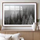 Big Foggy Forest and Misty Trees Forest Wall Art Canvas by MyGreatCanvas | Canvas Wall Art Prints | Photo Prints & Wall Decor