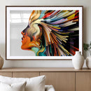 Profile Colors Canvas Print by MyGreatCanvas | Canvas Wall Art Prints | Photo Prints & Wall Decor