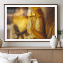 Gold Buddha Statue Hands Wall Art Canvas Print by MyGreatCanvas | Canvas Wall Art Prints | Photo Prints & Wall Decor