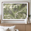 Palm Leaves Canvas Print by MyGreatCanvas | Canvas Wall Art Prints | Photo Prints & Wall Decor