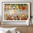 Kitchen Spice on the Table Wall Art, Kitchen Spice Wall Art by MyGreatCanvas | Canvas Wall Art Prints | Photo Prints & Wall Decor