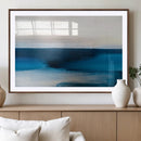 Dark Blue Abstract Wall Art Canvas Print by MyGreatCanvas | Canvas Wall Art Prints | Photo Prints & Wall Decor