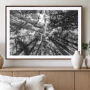 Trees Contemporary Art Canvas Print by MyGreatCanvas | Canvas Wall Art Prints | Photo Prints & Wall Decor