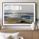 Abstract Landscape Wall Art Canvas | 3 Panel Modern Blue, by MyGreatCanvas | Canvas Wall Art Prints | Photo Prints & Wall Decor