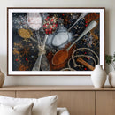 Spices and Seasonings Canvas Wall Art – Colorful Triptych by MyGreatCanvas | Canvas Wall Art Prints | Photo Prints & Wall Decor