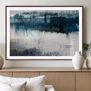 Abstract Blue and White Canvas Art | Large Wall Art for by MyGreatCanvas | Canvas Wall Art Prints | Photo Prints & Wall Decor