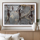 Abstract African Womens Art Canvas Print by MyGreatCanvas | Canvas Wall Art Prints | Photo Prints & Wall Decor