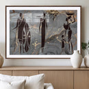 African American Wall Art – Elegant African Women Canvas