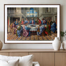 The Last Supper Multi Panel Canvas Wall Art by MyGreatCanvas | Canvas Wall Art Prints | Photo Prints & Wall Decor