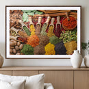 Spices Kitchen Wall Art Canvas Print by MyGreatCanvas | Canvas Wall Art Prints | Photo Prints & Wall Decor