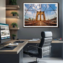 Brooklyn Bridge Manhattan Wall Art Canvas Print by MyGreatCanvas | Canvas Wall Art Prints | Photo Prints & Wall Decor