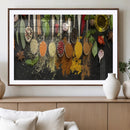 Spices Wall Art Canvas Print by MyGreatCanvas | Canvas Wall Art Prints | Photo Prints & Wall Decor