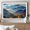 Mountains Forest Autumn Wall Art Canvas Print by MyGreatCanvas | Canvas Wall Art Prints | Photo Prints & Wall Decor