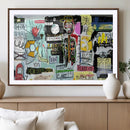 Graffiti Wall Art – Colorful Urban Street Canvas Print, by MyGreatCanvas | Canvas Wall Art Prints | Photo Prints & Wall Decor
