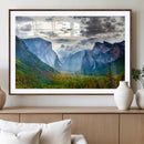 Yosemite National Park El Capitan Landscape Wall Art,