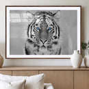 Tiger Canvas Artwork Wall Art Print