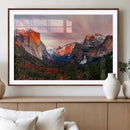 Yosemite Half Dome Wall Art Canvas Print El Capitan by MyGreatCanvas | Canvas Wall Art Prints | Photo Prints & Wall Decor